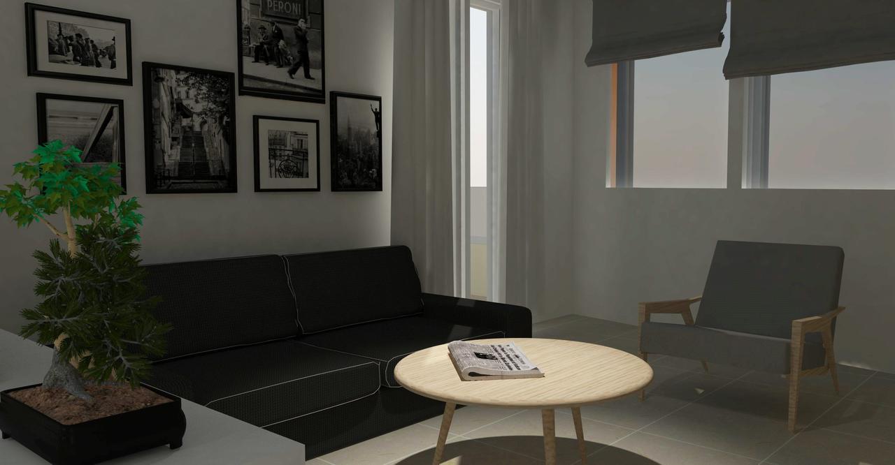 Creta Sol Boutique Apartments 헐소니소스 외부 사진